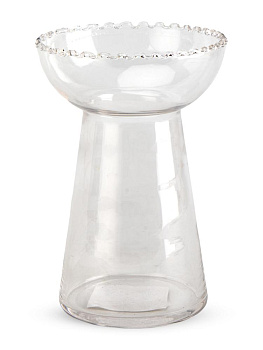 Подсвечник 14,5х10см стекло 000000000001230446