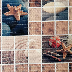 Коврик для ванной 0,65х15м V-LINE фотопечать пвх 000000000001154909