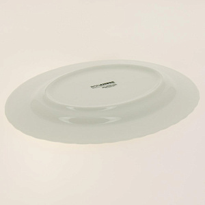 BASAK Блюдо овальное 24 см,  недекорированное, костяной фарфор BNBSK24KY00 000000000001189444