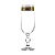 Набор бокалов для шампанского Клаудия Crystalite Bohemia s.r.o., 180мл, 6 шт. 000000000001076215