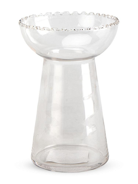 Подсвечник 14,5х10см стекло 000000000001230446
