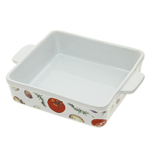 Форма Прованс Едим Дома, 20х20х6 см, керамика 000000000001167523