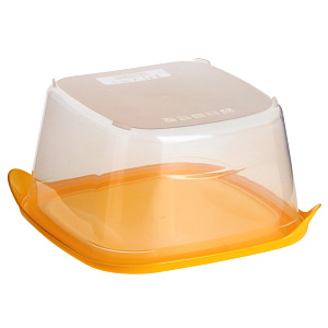 Квадратный контейнер для микроволновой печи Fresh&Go Curver, 1.2л 000000000001073021