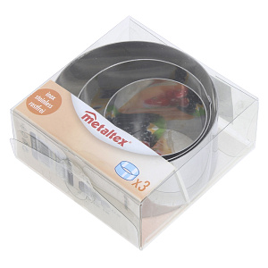 Кулинарный набор Metaltex, 3 предмета 000000000001155468