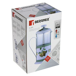 Френч-пресс 600мл BERGNER деколь BG-7304-AA 000000000001157597