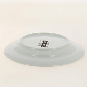 Тарелка фарфор десертная 175 мм супадкий край Розовые тюльпаны,092952 000000000001193461