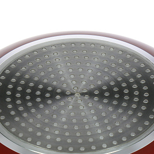 Кастрюля с крышкой 4л БИО КЕРАМИКА алюминий M07072 000000000001076968