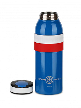 Термобутылка 480мл MOULIN VILLA Marvel синий Термобутылка 480мл MOULIN VILLA Marvel синий 000000000001204865