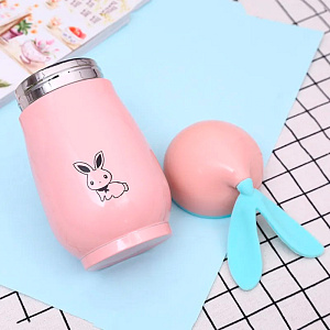 Термос 260мл детский в ассортименте нержавеющая сталь 000000000001213798