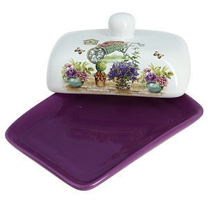 Масленка Прованс Agness, 17х12х10см, керамика 000000000001163118