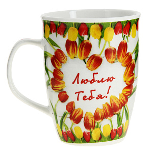 Кружка Валентинки, 350мл 000000000001169123