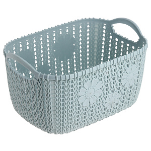 Корзина Тренд прямоугольная пластик 000000000001176296