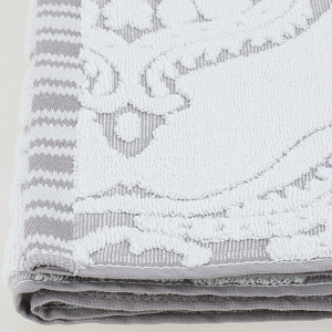 Полотенце 70x130см LUCKY Византия лиловое 100% хлопок 000000000001181610