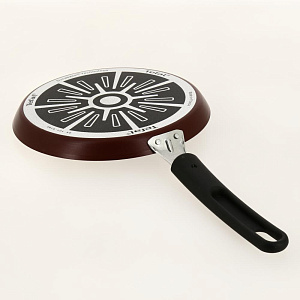 Сковорода блинная 22см TEFAL Tempo антипригарное покрытие алюминий 000000000001199339