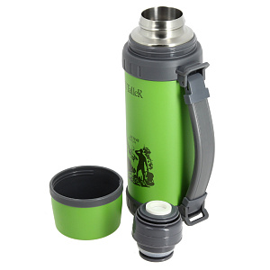 Термос 1,1л TALLER Форест зеленый нержавеющая сталь 000000000001170125
