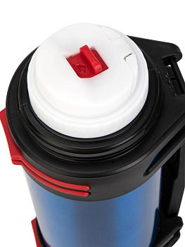 Термос 2л с ремнем в ассортименте нержавеющая сталь 000000000001229297