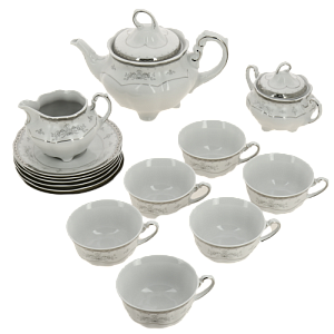 Сервиз чайный 15 предметов CMIELOW 5015730 E361 6388 фарфор 000000000001172677