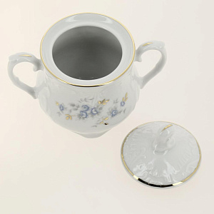 Сервиз кофейный 15 предметов CMIELOW 9706 blue фарфор 000000000001172712