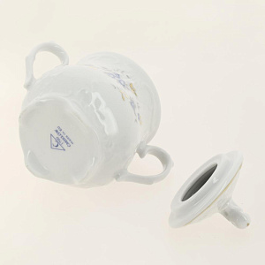 Сервиз кофейный 15 предметов CMIELOW 9706 blue фарфор 000000000001172712