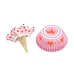 Набор форм для выпечки кексов Marmiton 000000000001125456