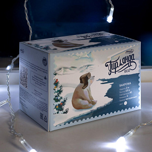 Гирлянда-Бахрома 3м 80LED LUAZON LIGHTING IP20 8 режимов 220В прозрачная нить свечение белое 000000000001207980