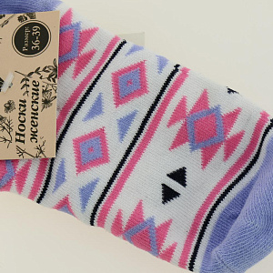 Носки женские укороченные серо-голубой р.36-39 LUCKY J000033 000000000001184378