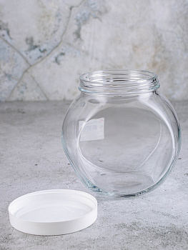 BELLA Банка для сыпучих продуктов 1,7л PASABAHCE стекло 43894WSL 000000000001077281