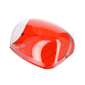 Малая хлебница Кристалл Idea, красный 000000000001129728