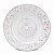 Тарелка десертная 20,5см LUCKY ажур белый керамика PJ-S18-43-2RZ 000000000001223600