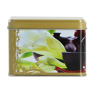 Жестяная банка Чайная Церемония 000000000001102828