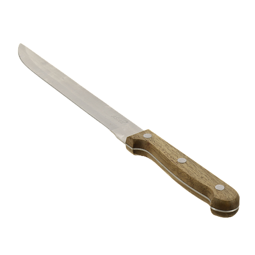 Нож кухонный разделочный 20см с деревянной ручкой ASTELL нержавеющая сталь AST-004-НК-008 000000000001203441