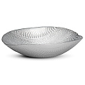 Блюдо овальное 25см GLASSCOM Рептилия Silver стекло 000000000001211811