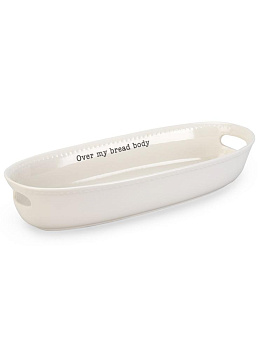 Форма для запекания 37,5х16х7см овальная керамика 000000000001228928