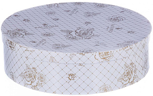 Н-р кофейный,12шт,6 чашек 90мл+6 блюдец,белый с золотом, пд/уп,107-04030 000000000001177811