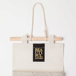 Кармашек текстильный Тропики леопард 2 отделения 41х20см 4624835 000000000001200837