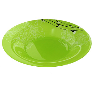Глубокая тарелка Rhapsody Green Luminarc 000000000001094762