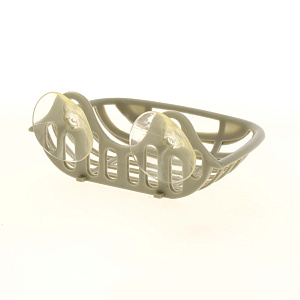 Мыльница ПОЛИМЕРБЫТ с присосками пластик 000000000001022445