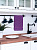 Полотенце кухонное махровое DE'NASTIA Талисман 40х60см фиолетовый D100022 000000000001185539