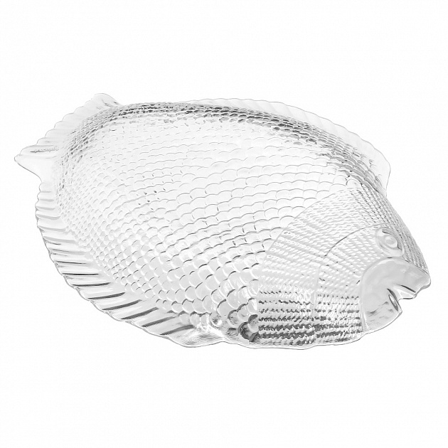 MARINE Тарелка-рыба 26х20,6см PASABAHCE стекло 000000000001000113