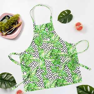 Фартук Этель "Геометрия" 65х60см, репс, пл.130г/м2, 100% хлопок 4275209 000000000001200114