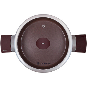 Кастрюля 2,8л POLARIS шт/ал Spring-20C 000000000001179243
