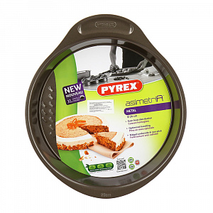 Круглая форма для выпечки Asimetria Pyrex, 26 см 000000000001128607