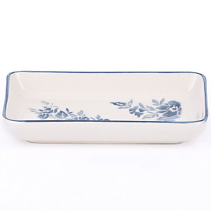 Блюдо сервировочное 18х11см CERA TALE Spring глазурованная керамика 000000000001210900