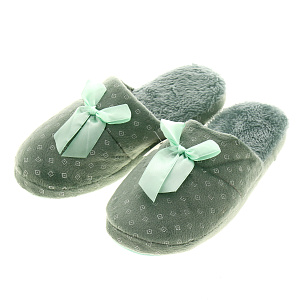 Обувь дом.ж(тапочки)36-37р.зел R020316 000000000001183317