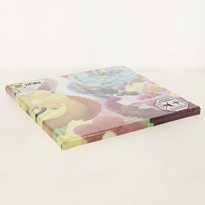 Картина "Яркое пирожное" 350*350КК35/35-4/4.7 000000000001166239