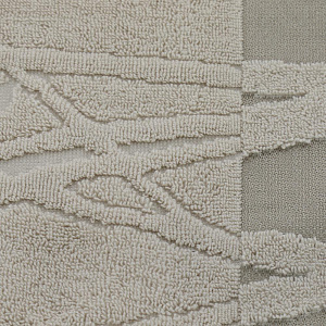 Полотенце 50х100см CLEANELLY Ариа махровое Плотность 560 гр/м бежевый 100% хлопок ПЦ615-4074 000000000001198662