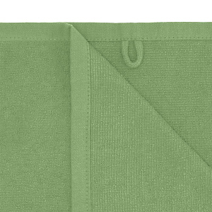 Полотенце махровое 30х50см СОФТИ Фора зеленый хлопок 100% 000000000001219545