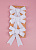Декоративное украшение Бант белый 9х11см MANDARIN полиэстер 000000000001209342