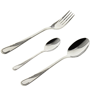 Набор столовых приборов Флоренция Matissa, 18 предметов 000000000001005462