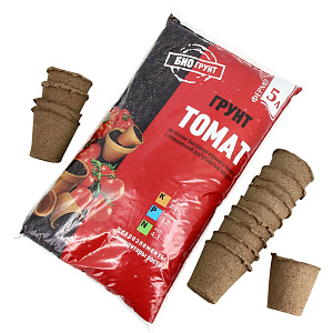 Почвогрунт Томат, 5л 000000000001151436